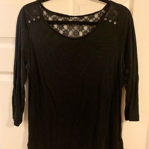 EXPRESS Soft 3/4 Sleeve Shirt